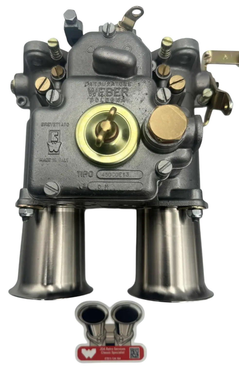 Weber 45 DCOE Type 13 Genuine Italian Carburettors - Image 2