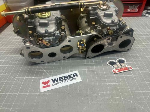 WEBER 40 DCOM 10/11 PEUGEOT 205 RALLYE 1300 CARBURETTORS - Image 3