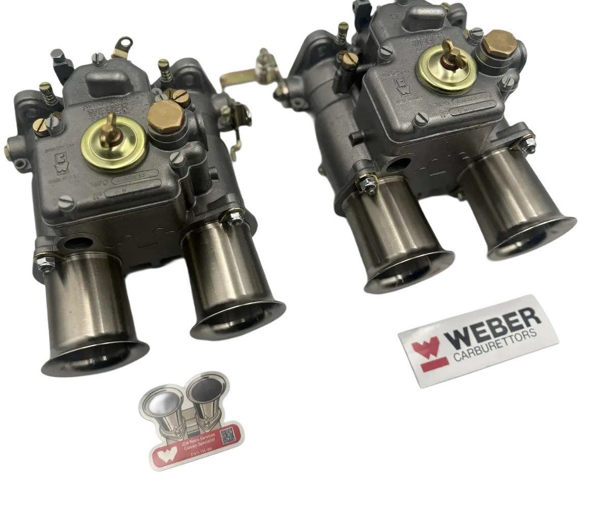 Weber 45 DCOE Type 13 Genuine Italian Carburettors - Image 5