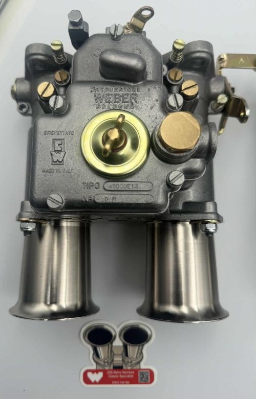 Weber 45 DCOE Type 13 Genuine Italian Carburettors - Image 5