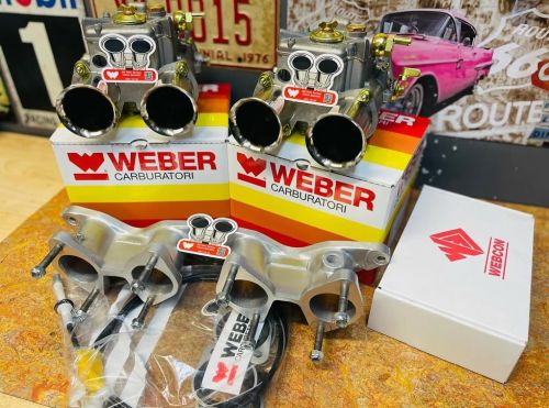 Weber 45 DCOE low use carburettors (special price) - Image 3
