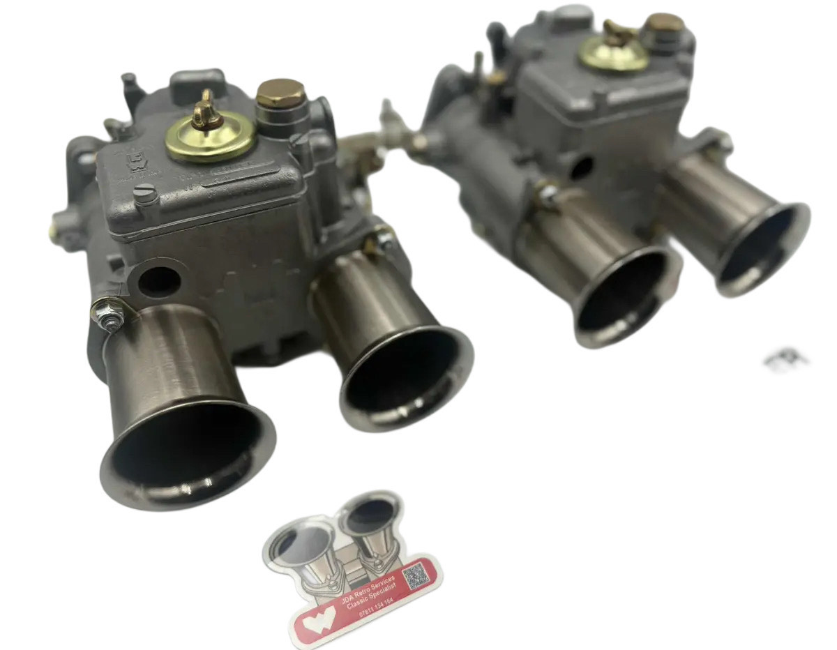 Weber 45 DCOE Type 13 Genuine Italian Carburettors