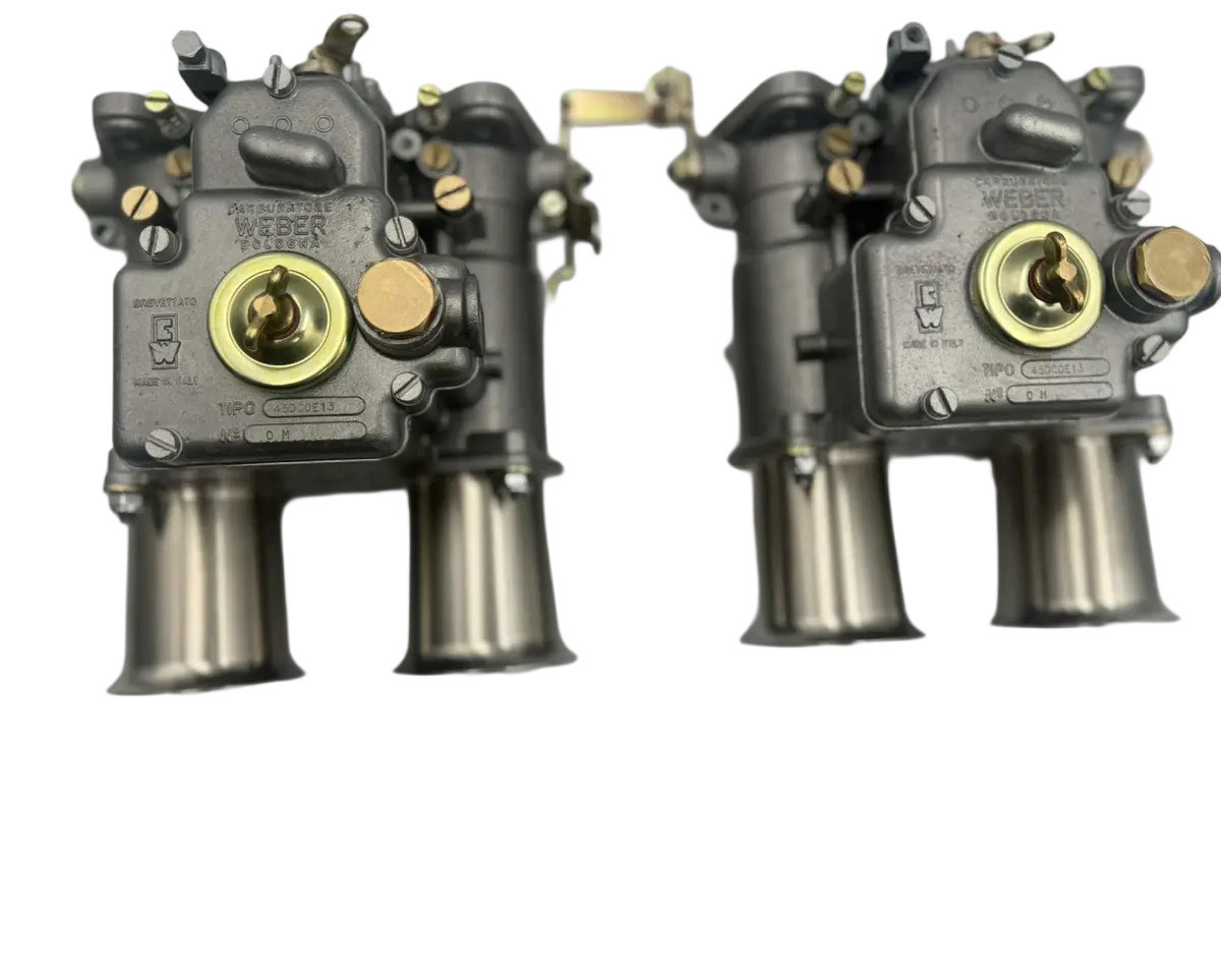 Weber 45 DCOE Type 13 Genuine Italian Carburettors - Image 3