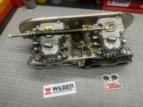 WEBER 40 DCOM 10/11 PEUGEOT 205 RALLYE 1300 CARBURETTORS - Image 4