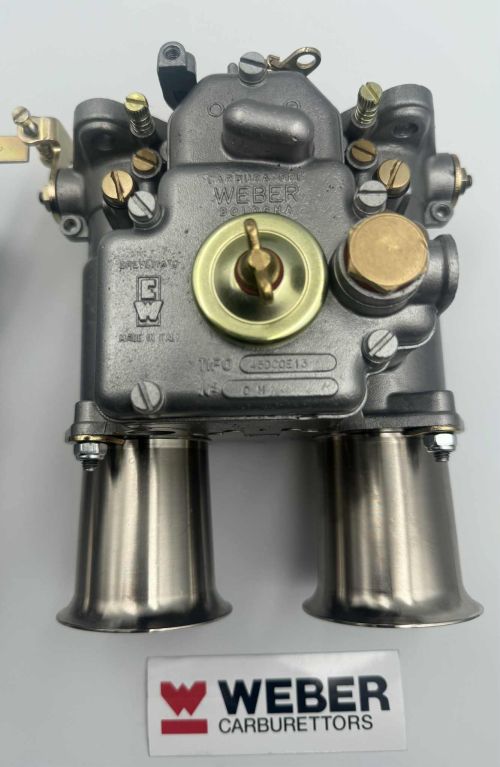 Weber 45 DCOE Type 13 Genuine Italian Carburettors - Image 4