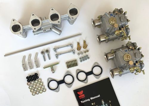 BMW 2002 M10 2.0 2 X 40 DCOE Performance kit