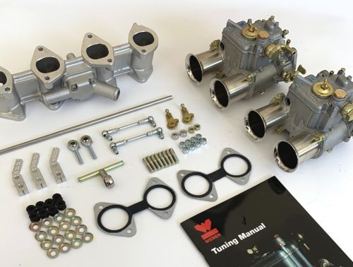 BMW 2002 M10 2.0 2 X 45 DCOE Performance kit
