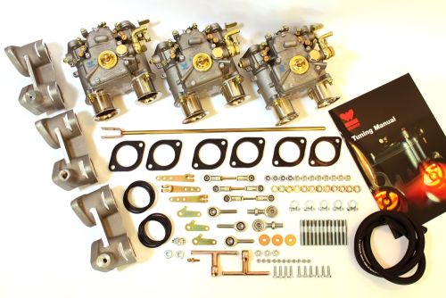 Weber BMW M30 628 630 635 3 X 45 DCOE