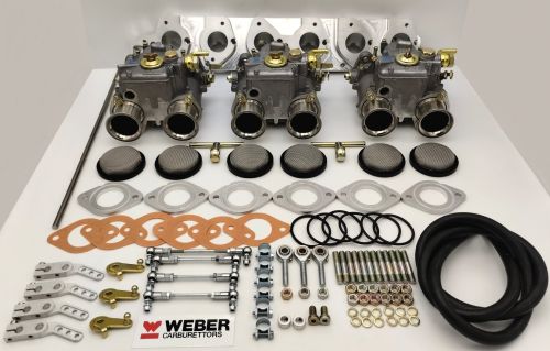 BMW M20 2.0 2.3 and 2.5 3 x 40DCOE kit