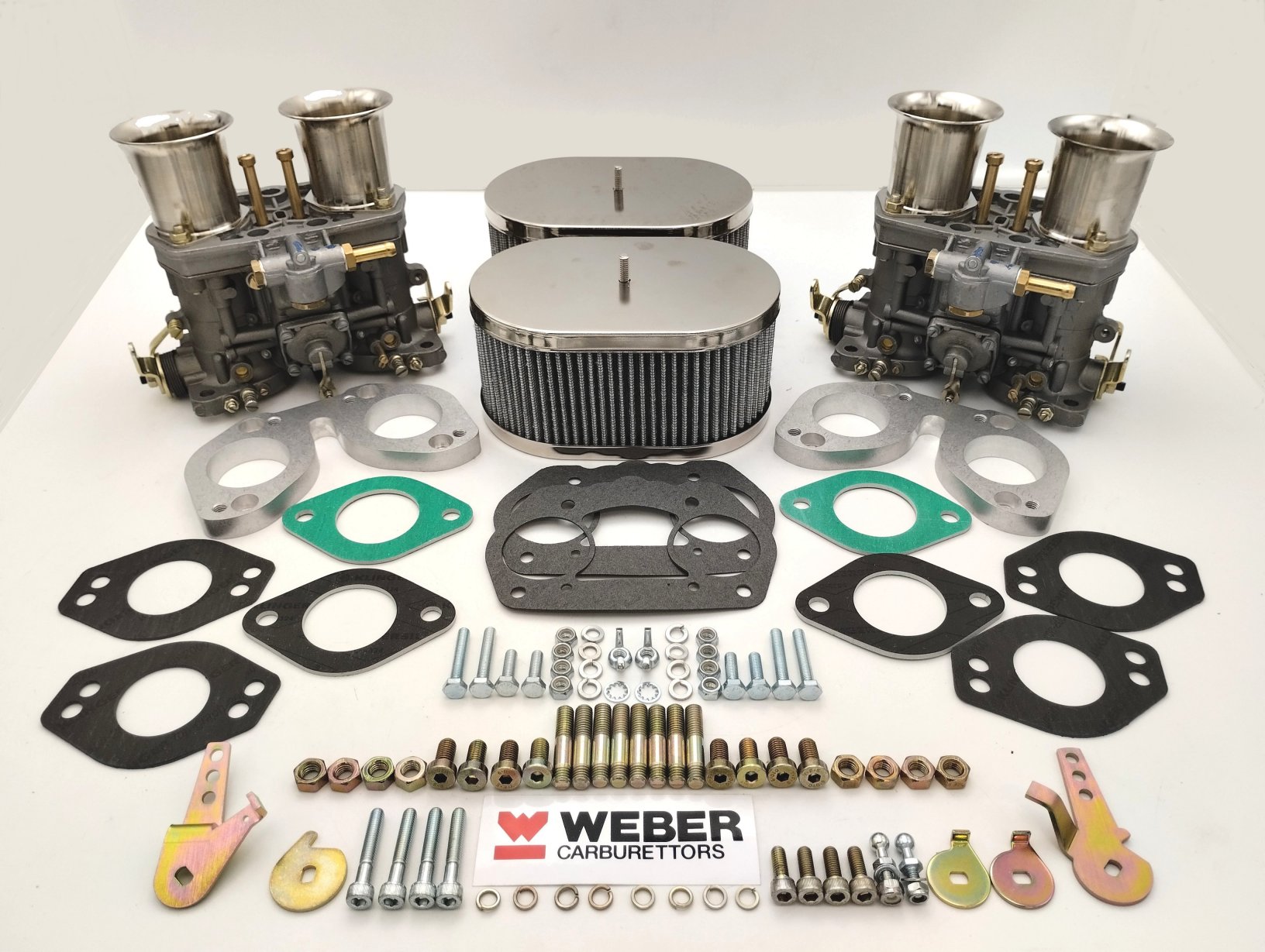 Porsche 356/912 2 X weber 44IDF replaces Solex