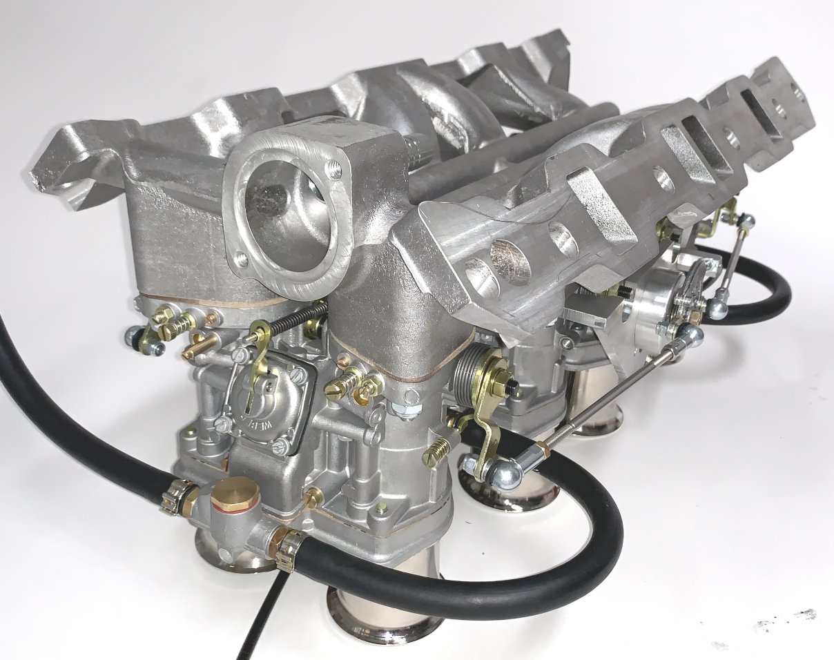 Rover V8 4 x Weber 44 IDF INLINE - Image 3