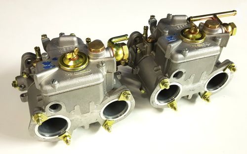 Alfa Romeo 1600 replaces OEM DCOE set