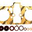 46/48 IDA Minor Gasket Set