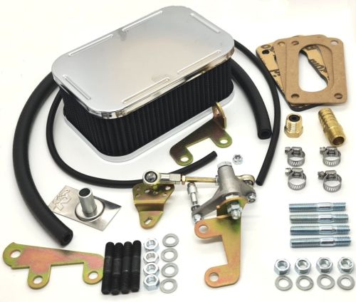 Volvo Penta B21 B23 Weber linkage