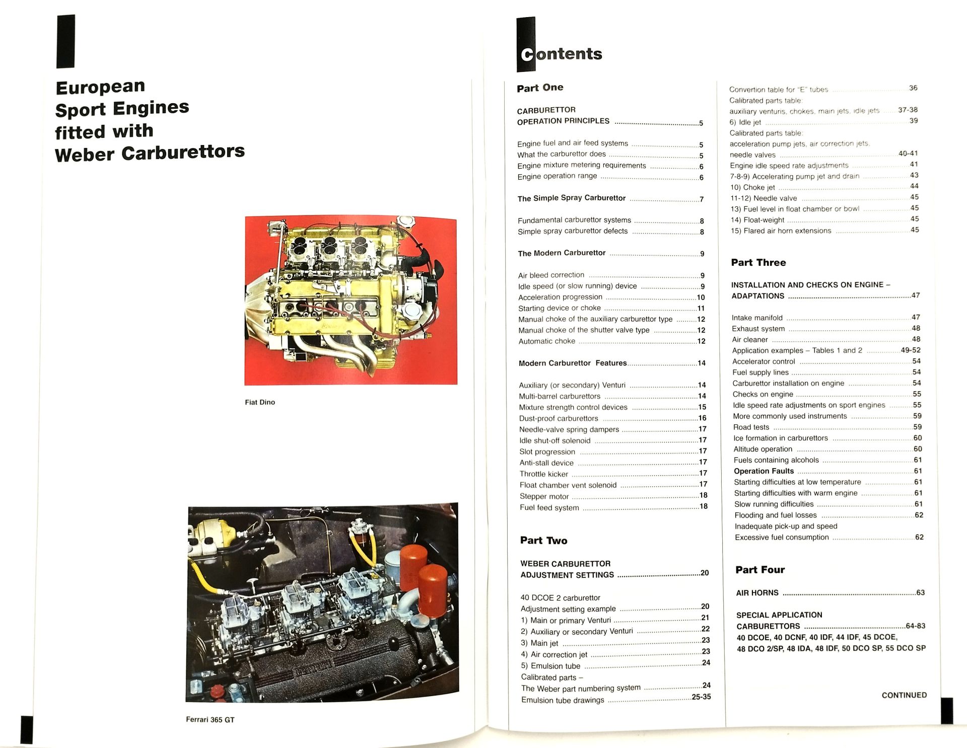 Weber Tuning Manual - Image 2