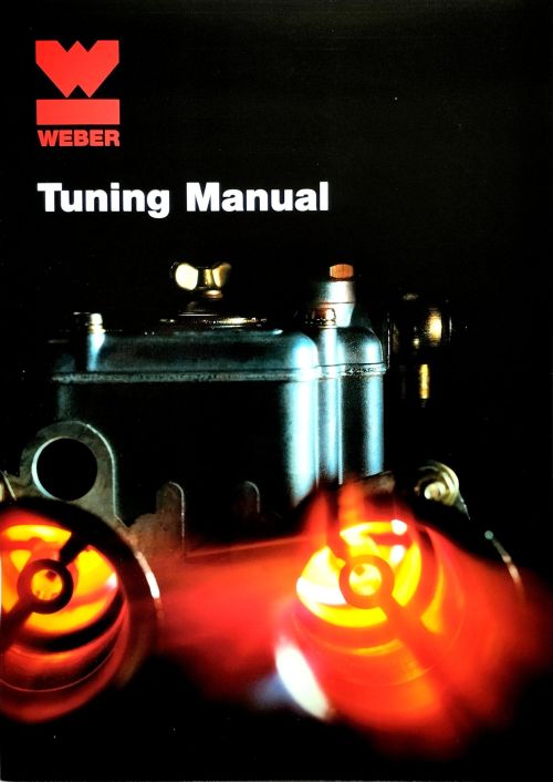 Weber Tuning manual