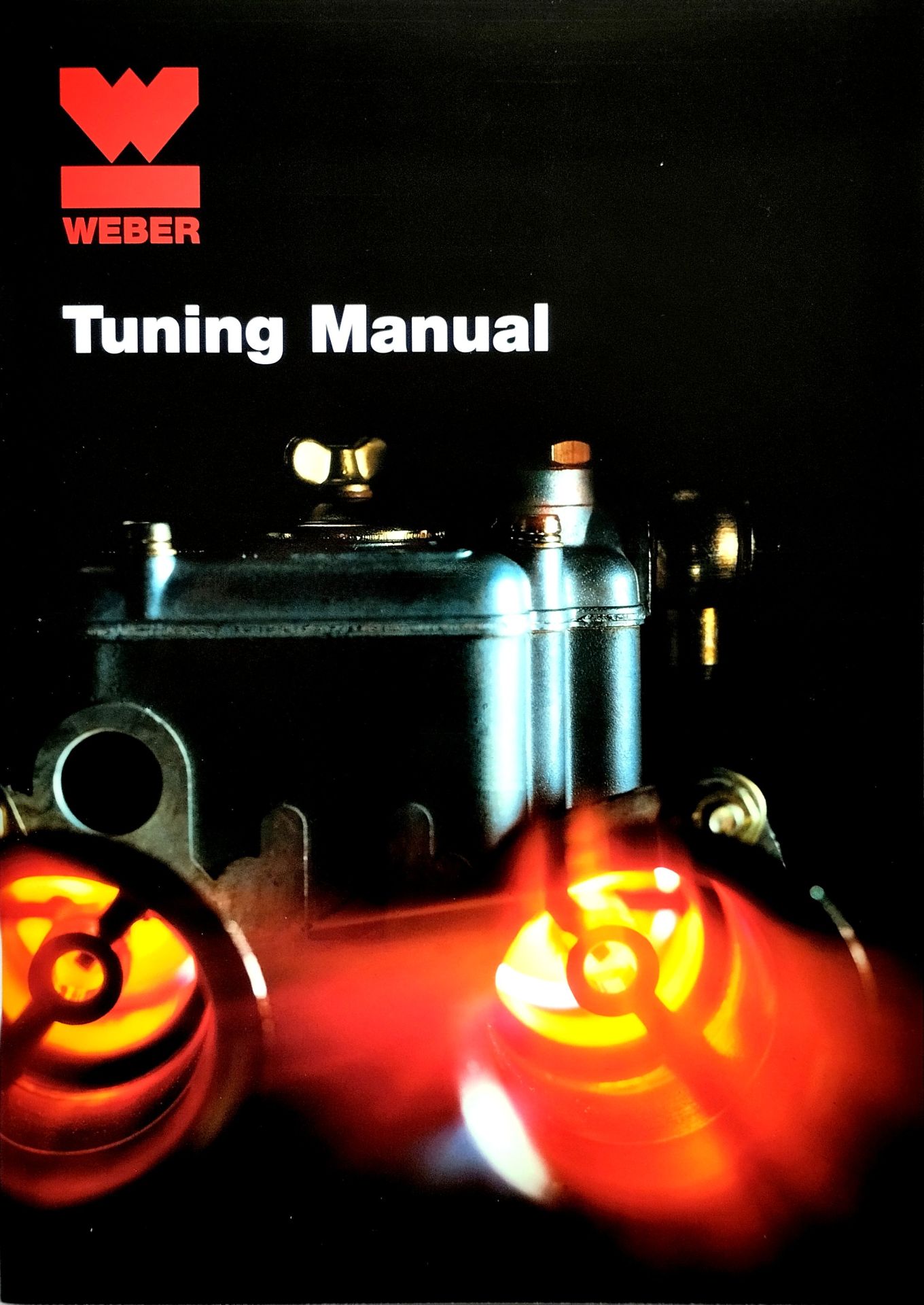 Weber Tuning manual