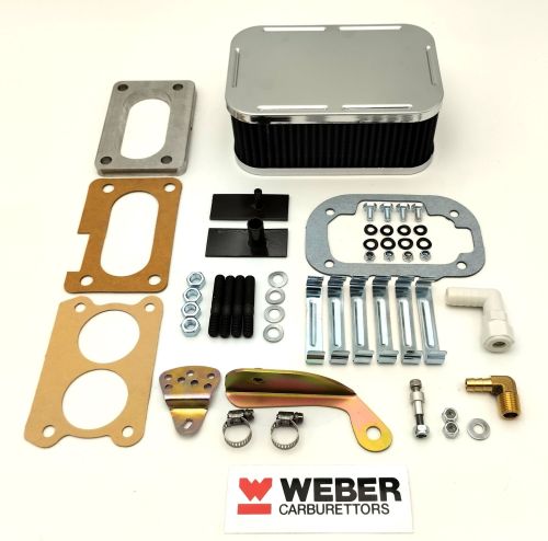 Mercruiser 3.0 4cyl Weber 38 Adaptor Kit
