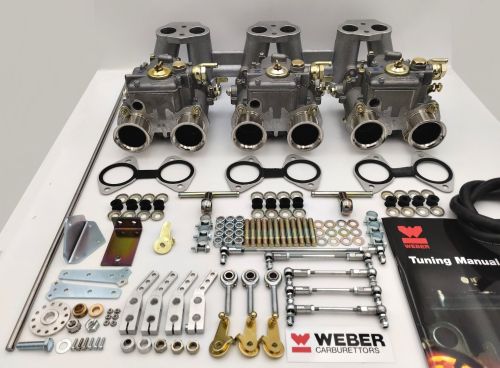 TR6 3 X 40 DCOE (150bhp)