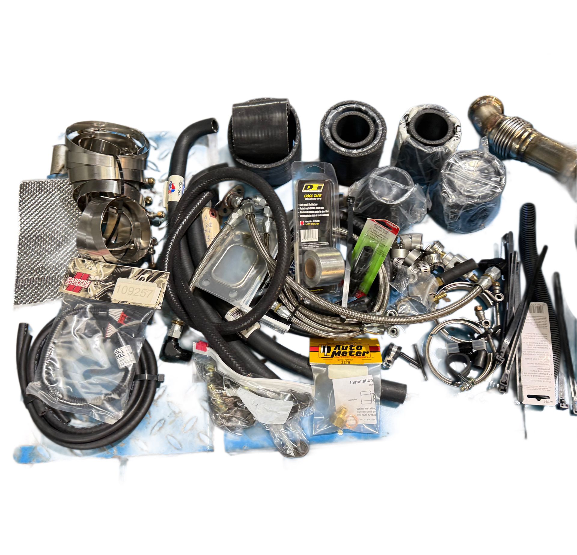 Garret GT3582r Twin turbo kit by New Era Performance USA (GM LT4 GenV Redline Motorsport) - Image 11