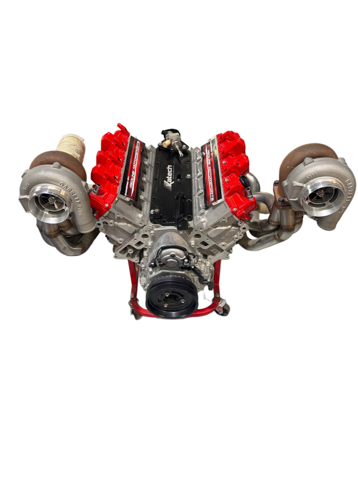 Garret GT3076r Twin turbo kit by New Era Performance USA (GM LT4 GenV Redline Motorsport)