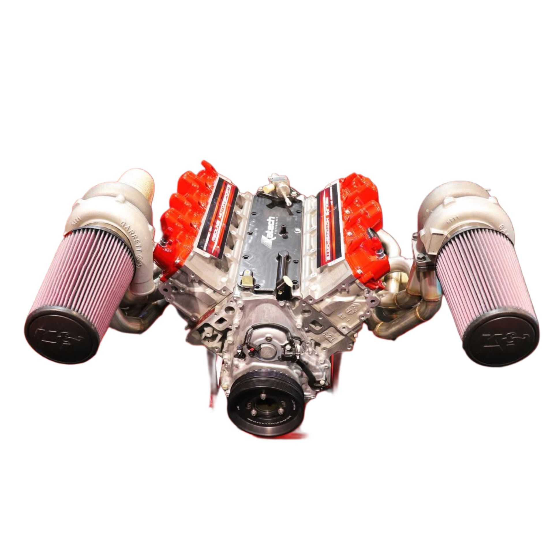 Garret GT3582r Twin turbo kit by New Era Performance USA (GM LT4 GenV Redline Motorsport)