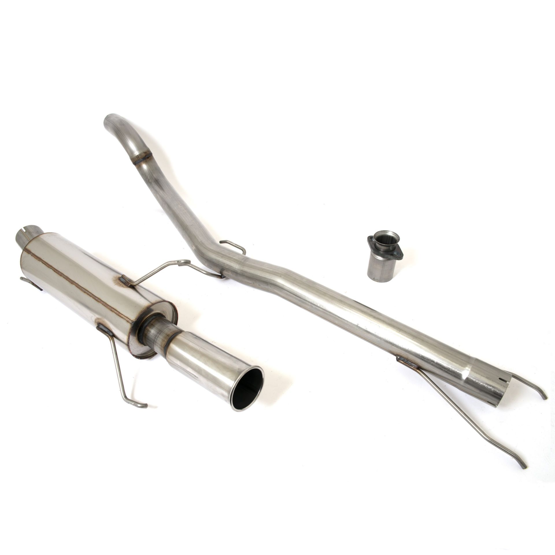 Vauxhall Astra MK4 2.0 GSI/SRI (98-06) - 1 Silencer System