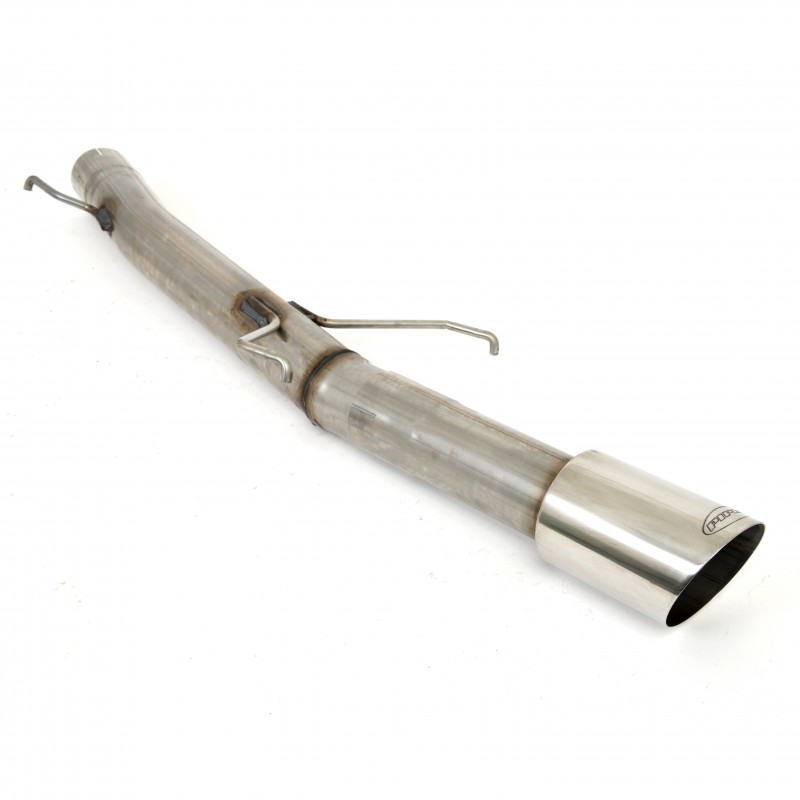 Vauxhall Astra MK4 2.0 COUPE (00-04) - Rear Without Silencer