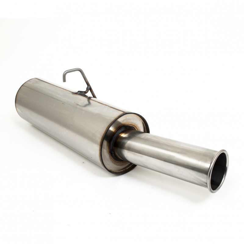 Vauxhall Astra MK1 GTE 1.8 (83-85) - Rear With Silencer