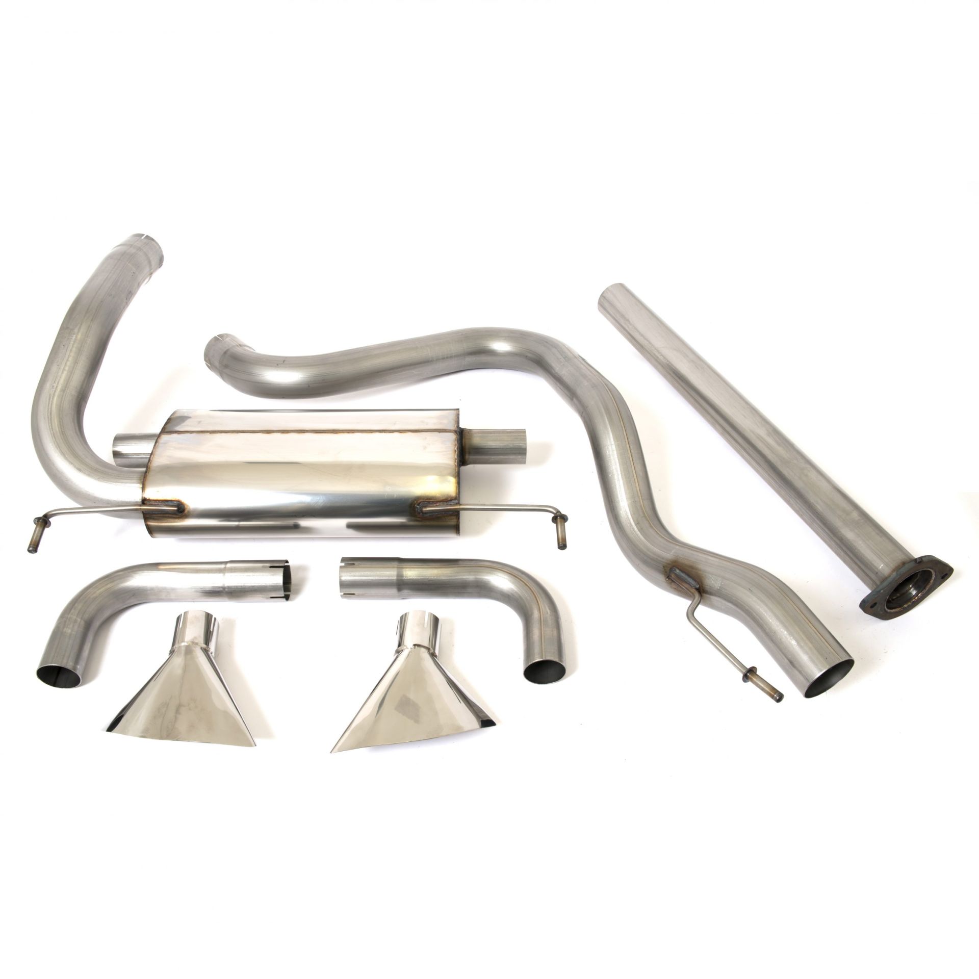 Vauxhall Astra MK6 2.0 16v GTC/VXR (12-15) - 1 Silencer System