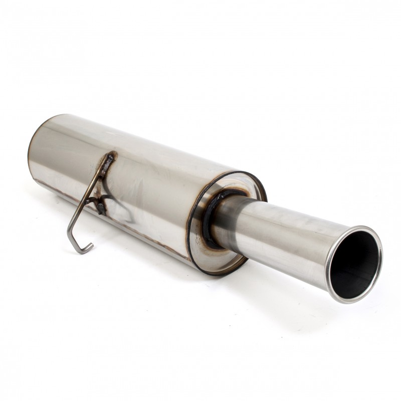 Vauxhall Astra MK2 1.6/1.8 8v (86-91) - Rear With Silencer