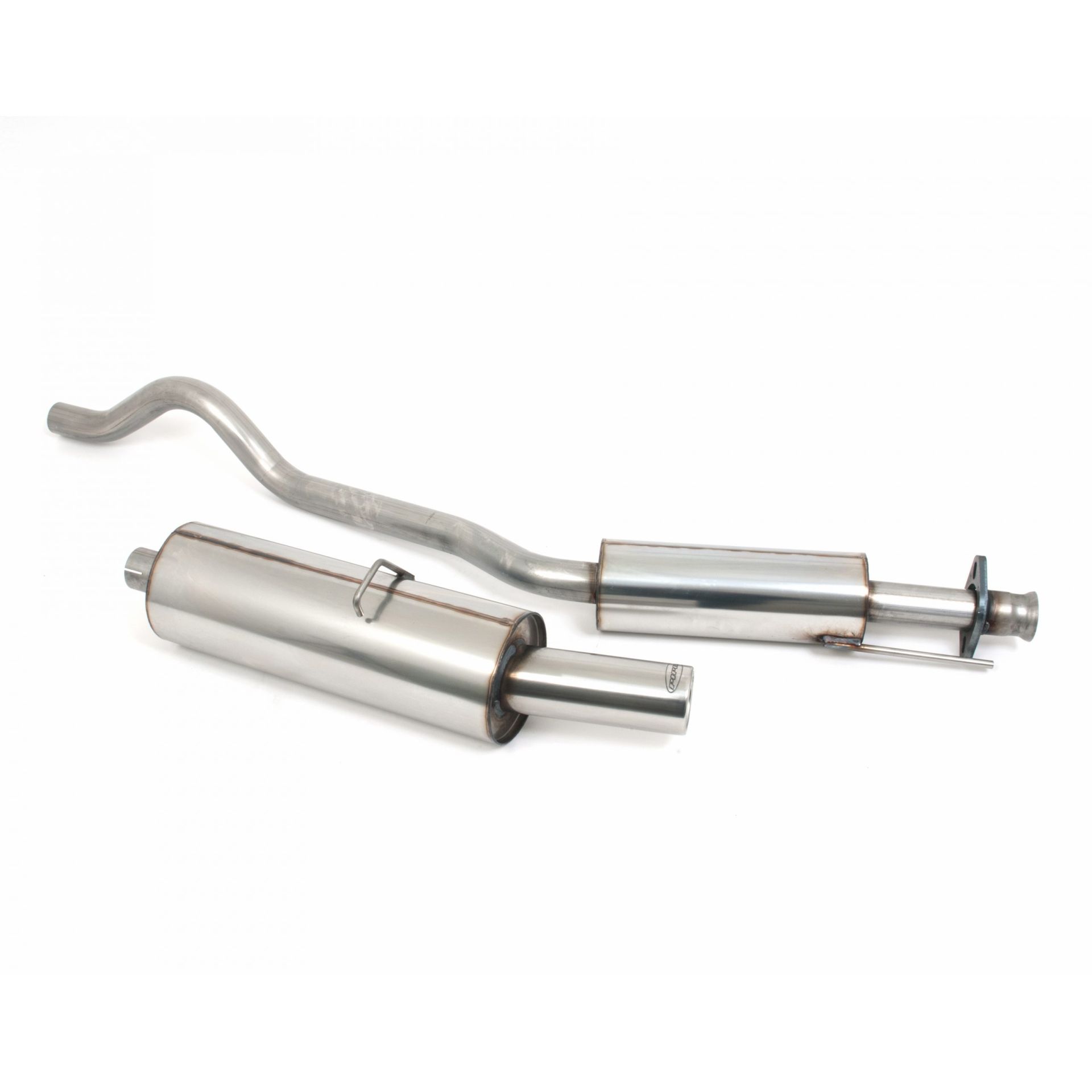 Vauxhall Astra MK3 1.4/1.6 (91-95) - 2 Silencer System