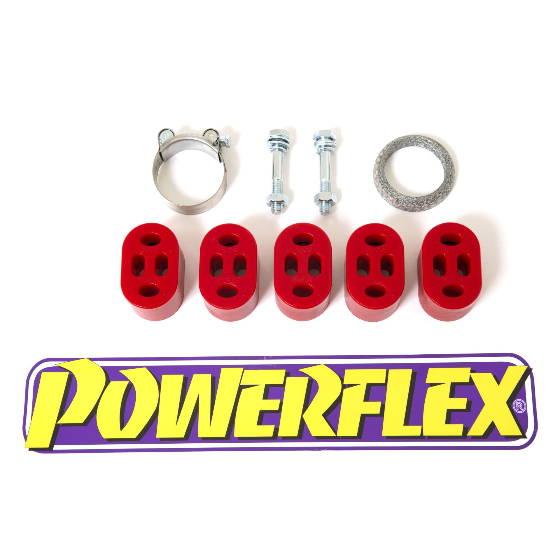 POWERFLEX Fitting kit (CAST6)