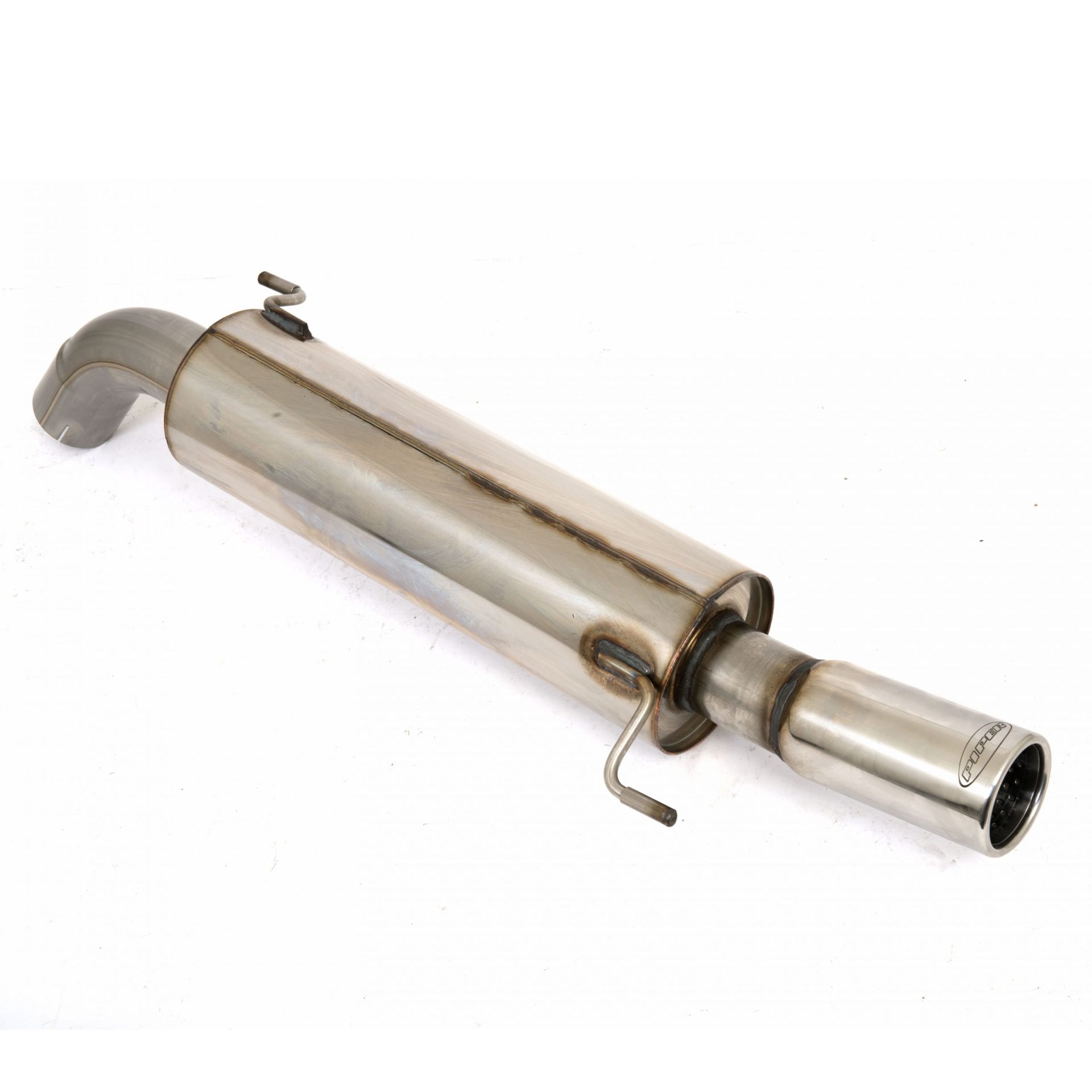 Vauxhall Corsa D 1.6 16v SRI (07-14) - Rear With Silencer