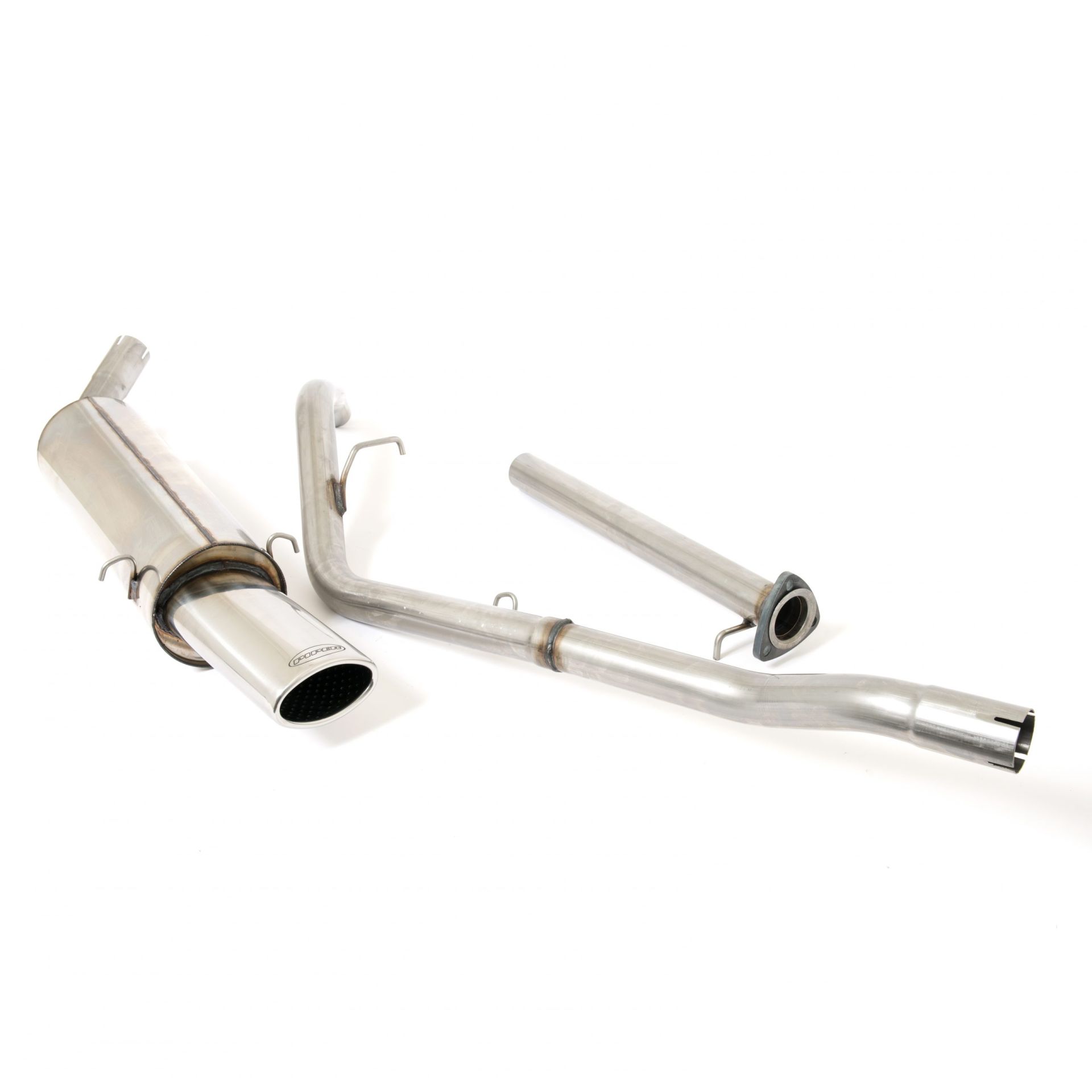 Vauxhall Calibra 2.0 16v (90-92) & 8v MODELS (90-97) - 1 Silencer System