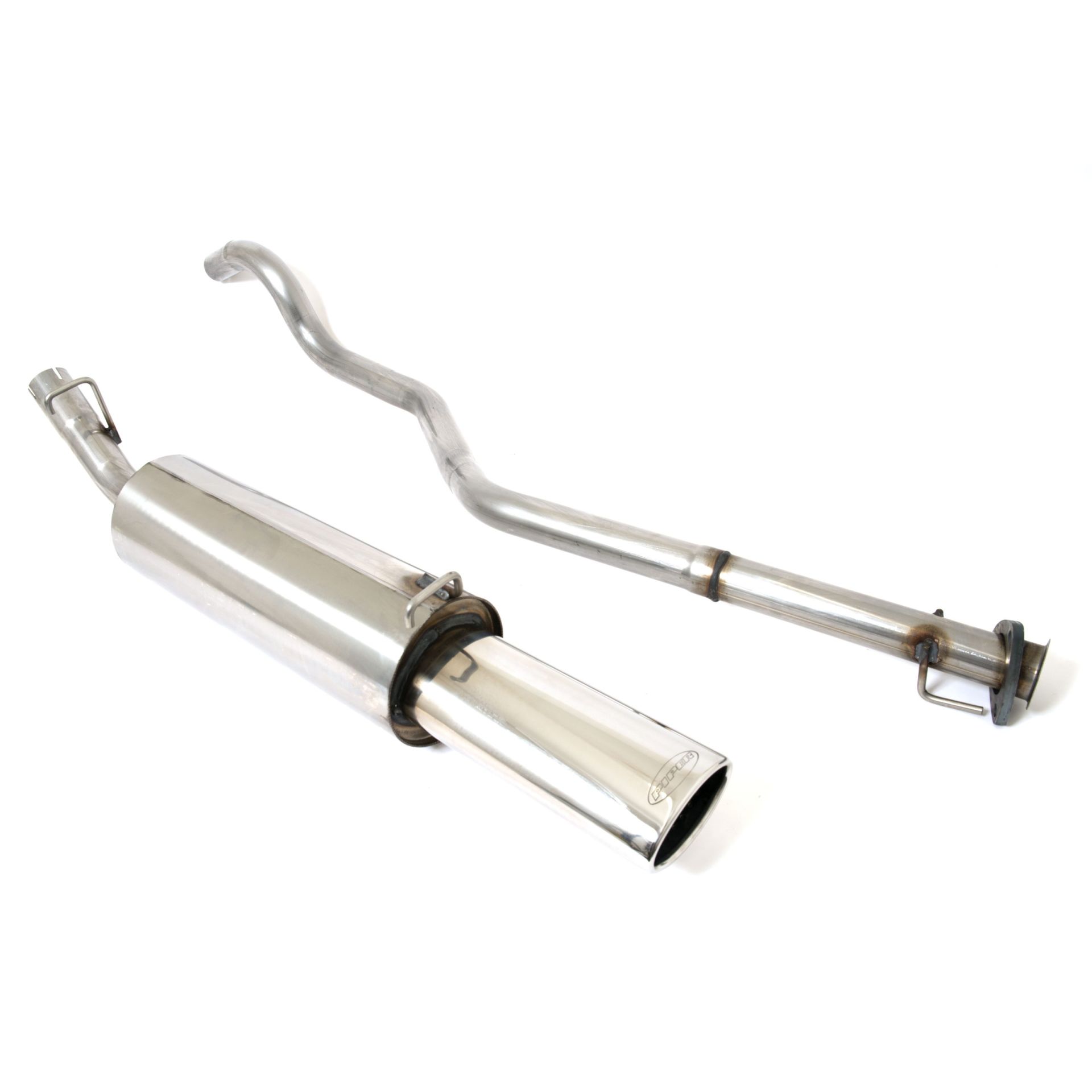 Vauxhall Cavalier MK3 SRI 2.0 HATCH (92-94) - 1 Silencer System