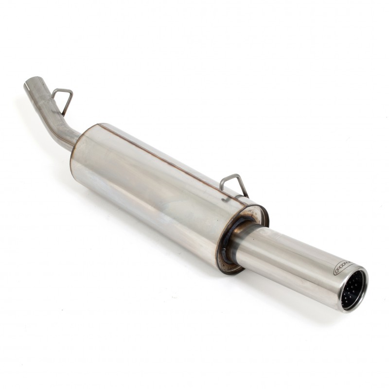 Vauxhall Cavalier MK2 SRI 130 2.0 SALOON (87-88) - Rear With Silencer