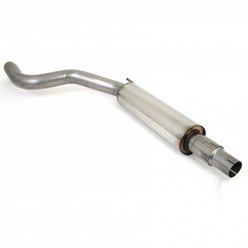 Vauxhall Corsa D 1.6 16v VXR (06-10) - Centre With Silencer