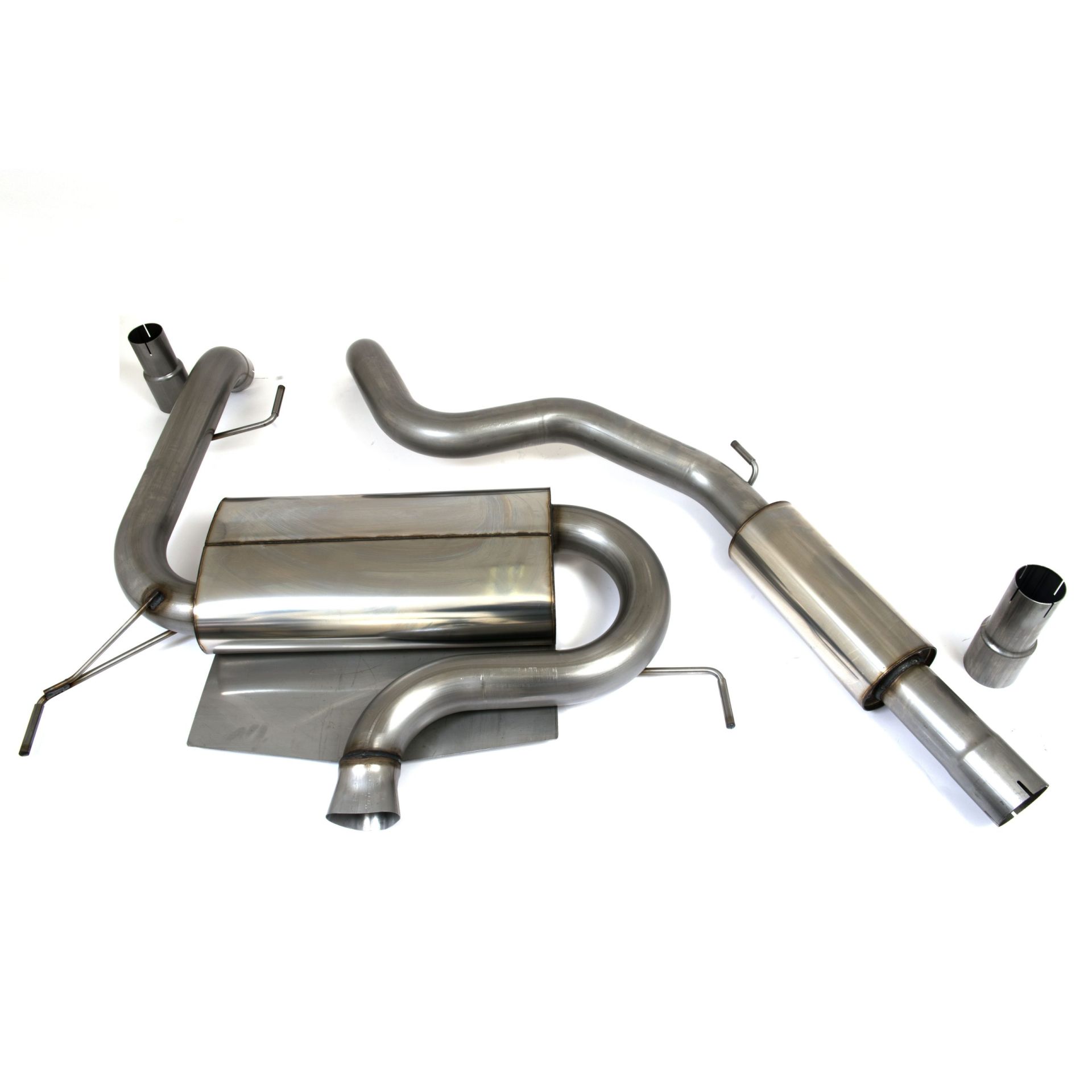 Vauxhall Corsa D 1.6 16v VXR (06-10) - 2 Silencer Exhaust System