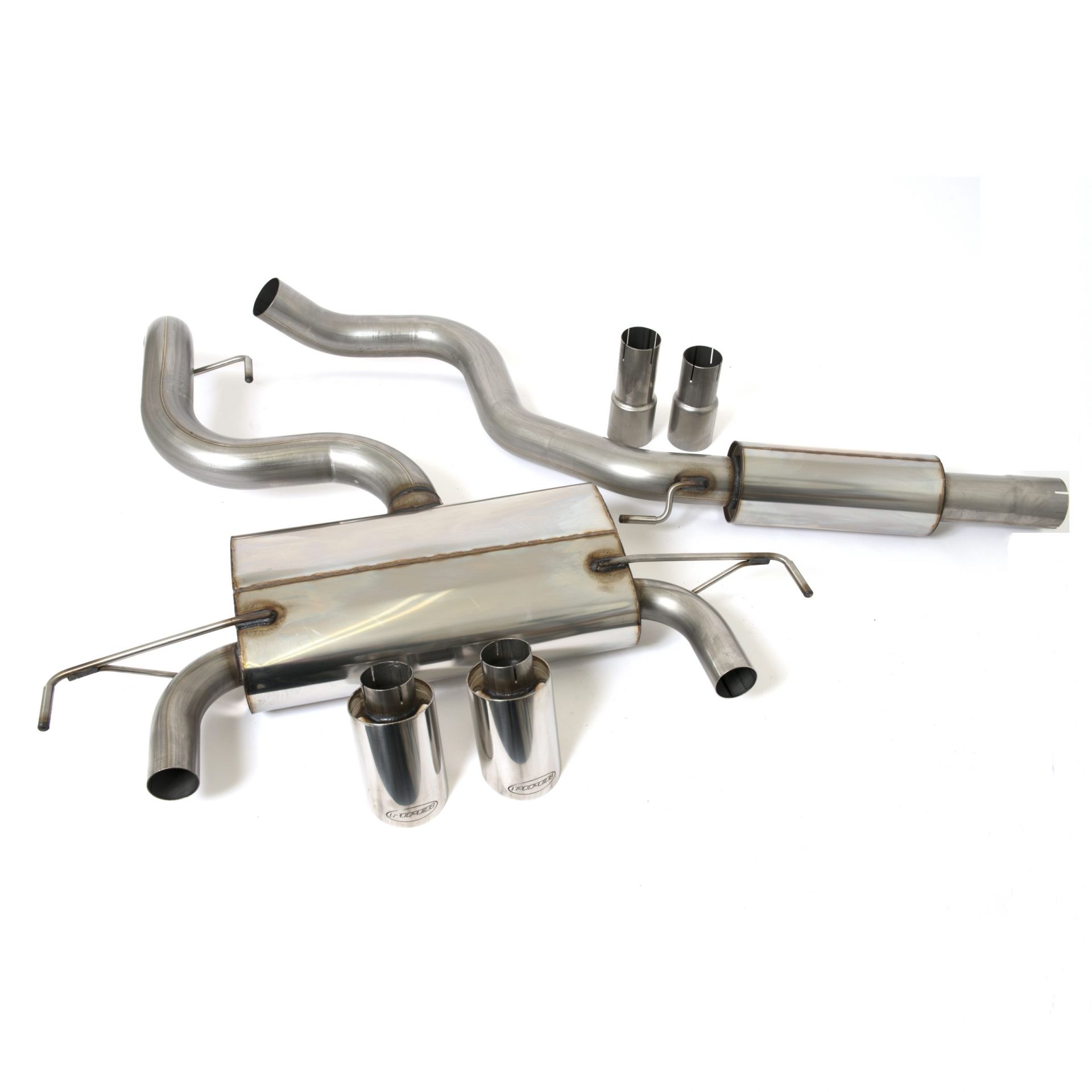 Vauxhall Corsa D 1.6 16v VXR Nurburgring (11-14) - 2 Silencer System