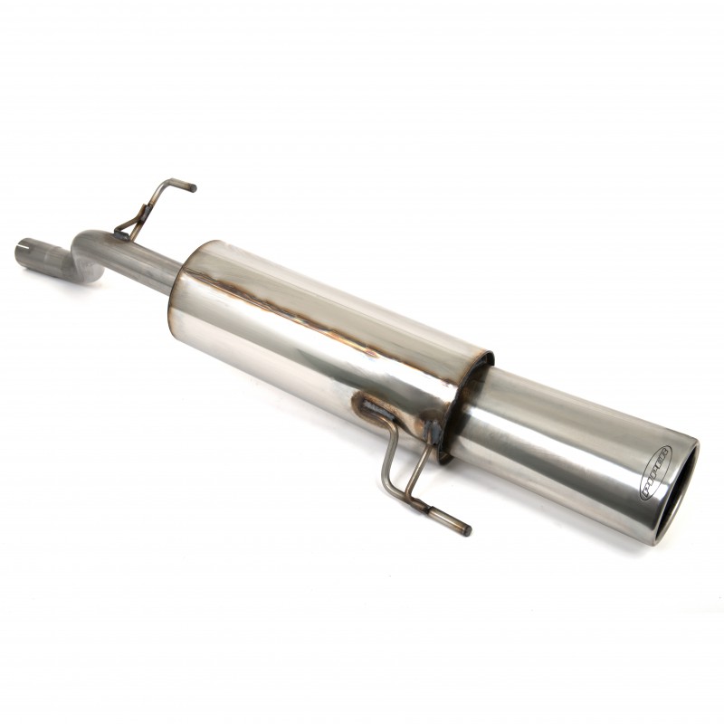 Vauxhall Corsa D 1.4 16v SXI (06-14) - Rear With Silencer