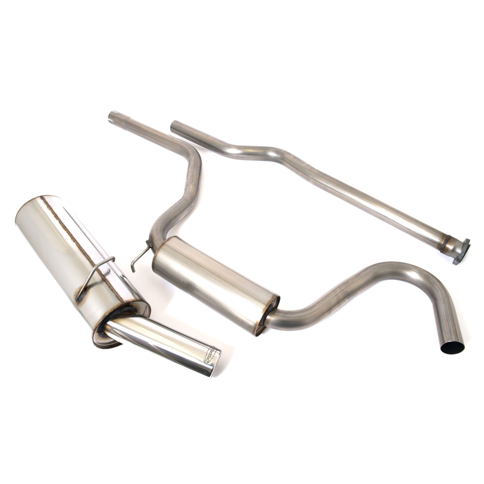 Ford Escort MK3 1.6 XR3 (80-83) - 2 Silencer System