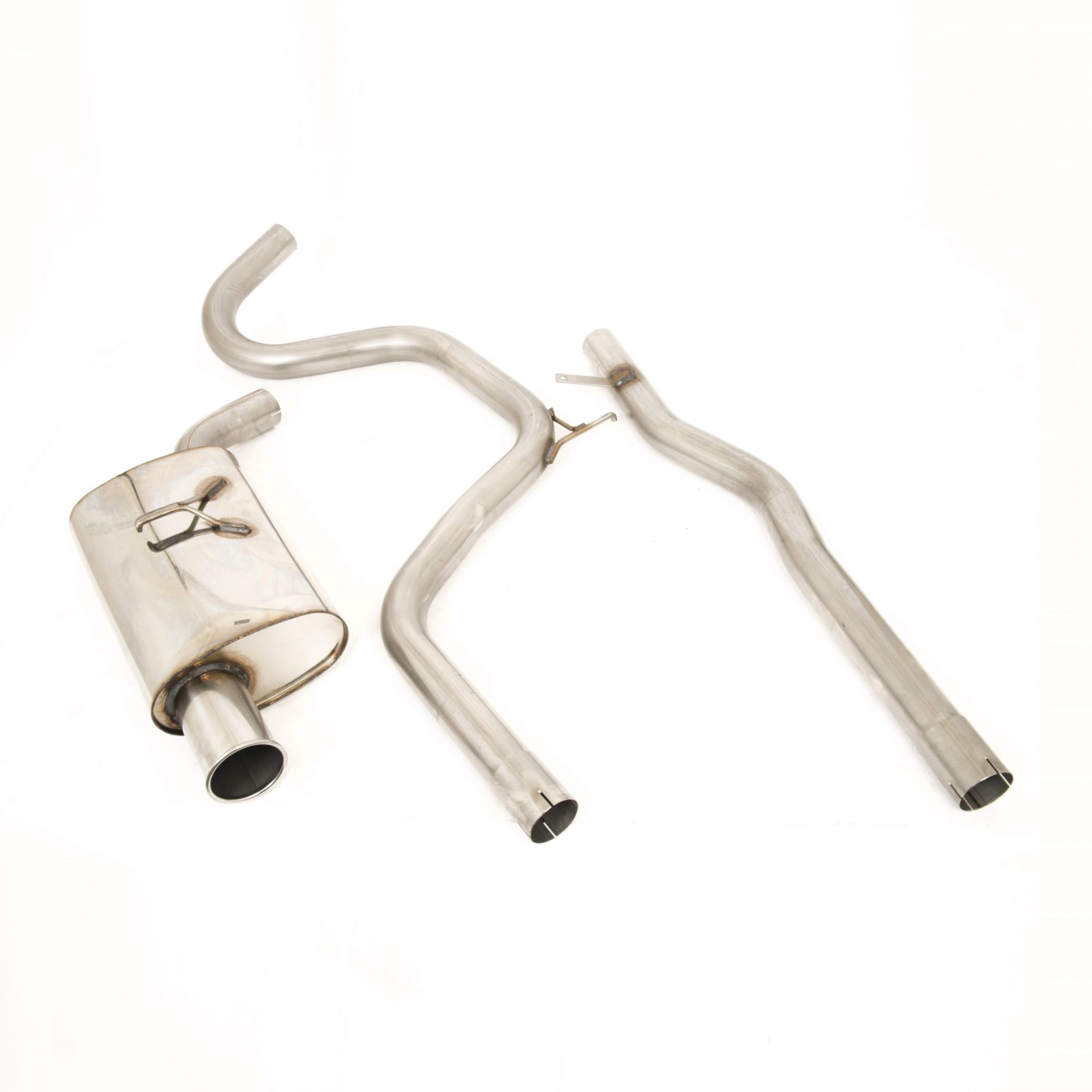Ford Escort MK3/MK4 RS TURBO (80-92) - 1 Silencer System