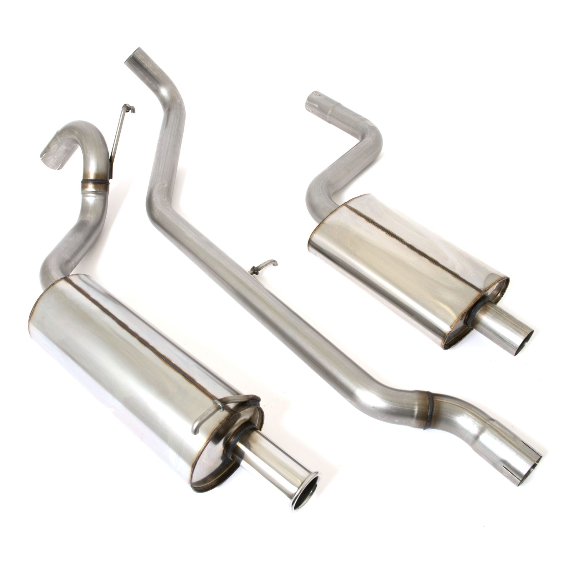 MK3 Cortina Pinto 2 Silencer System