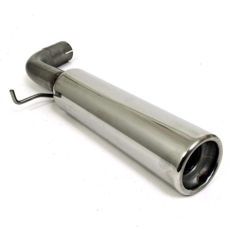 Ford Fiesta MK1 1.6 XR2 (81-84) - Rear With Silencer