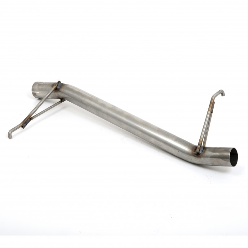 Ford Fiesta MK6 1.0L Ecoboost (12-17) - Rear Without Silencer