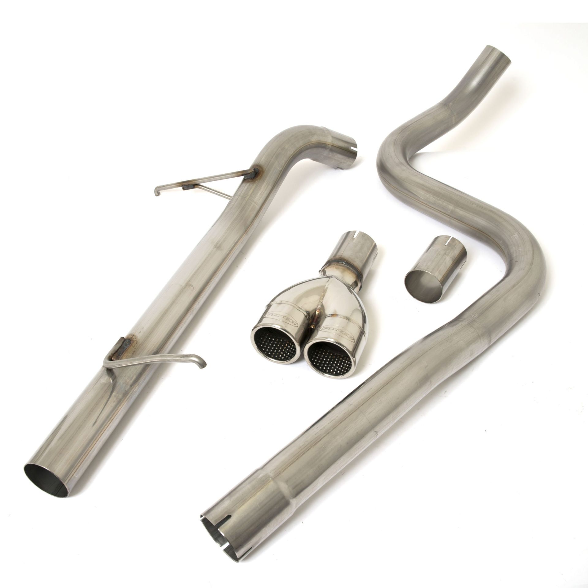 Ford Fiesta MK8 ST 2.5" (pre 2020) - 0 Silencer System