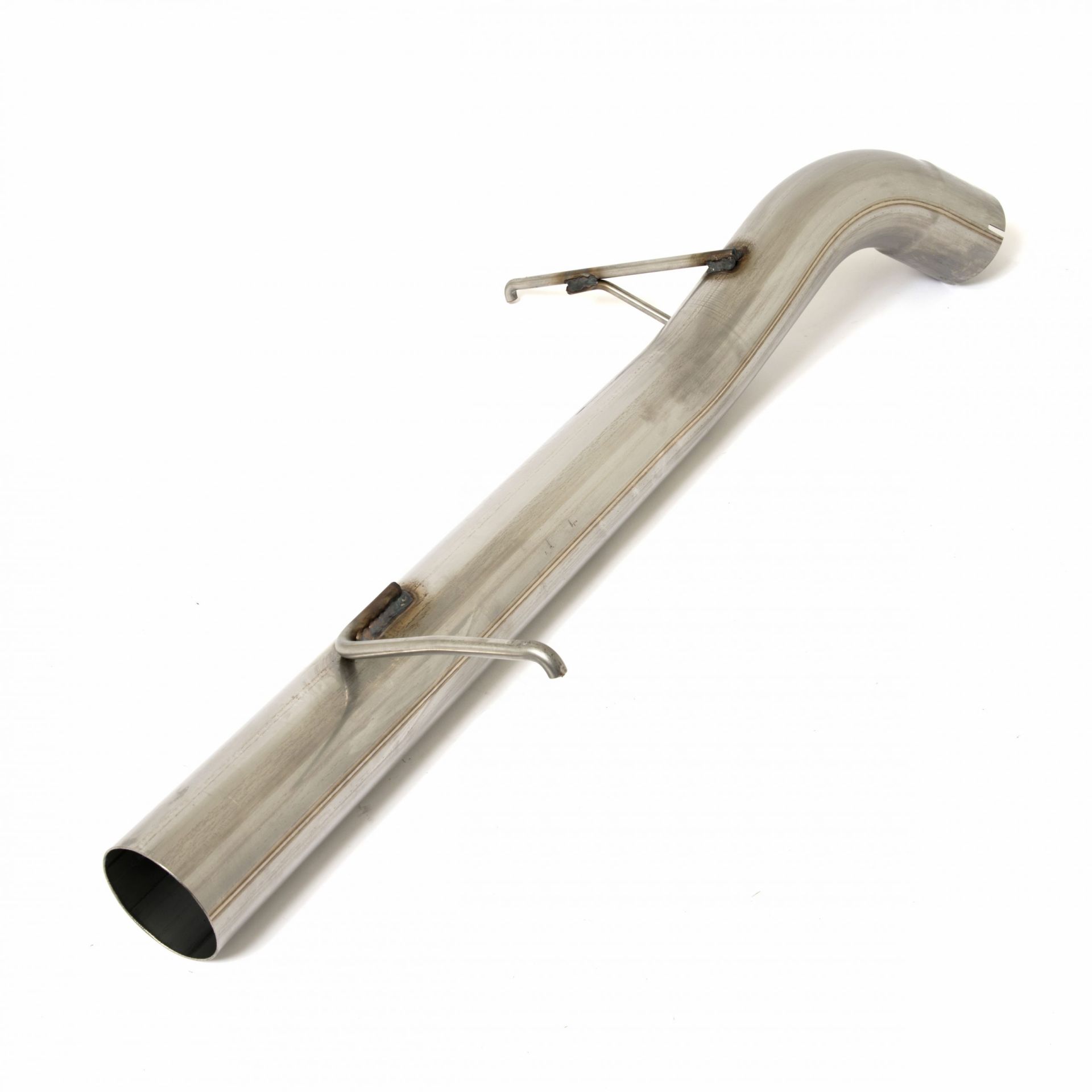 Ford Fiesta MK8 ST 2.5" - Rear Without Silencer