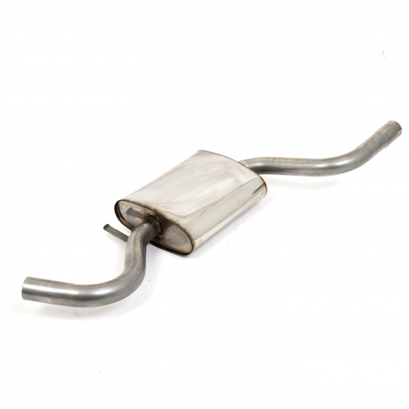 Ford Fiesta MK2 1.6 XR2 (84-89) - Centre With Silencer