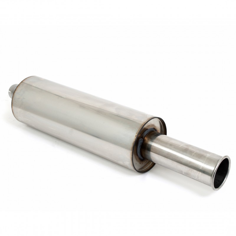 Ford Fiesta MK3 1.4i EFi (94-96) - Rear With Silencer